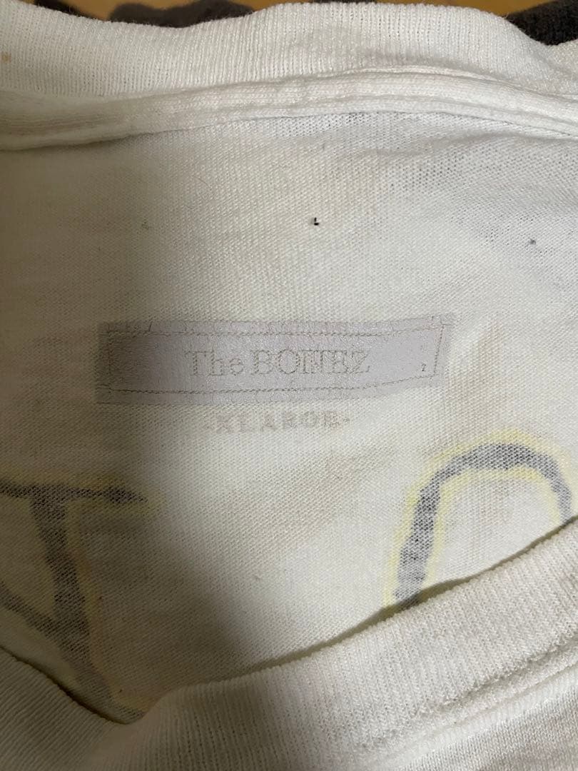 the bonez tシャツ