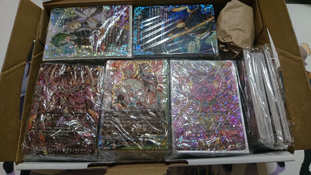 バディファイト 引退品