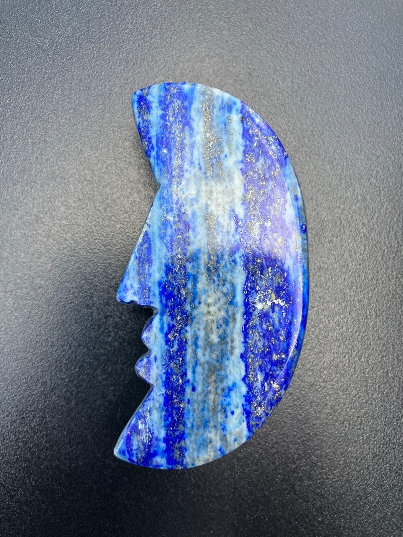 ラピスラズリ　三日月　モチーフ