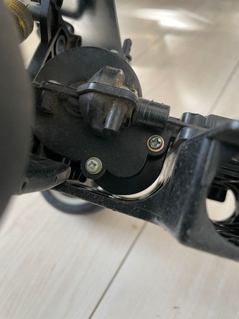 タミヤダートスラッシャーセット（バッテリー、充電器、プロポ、ハイパーモーター付）