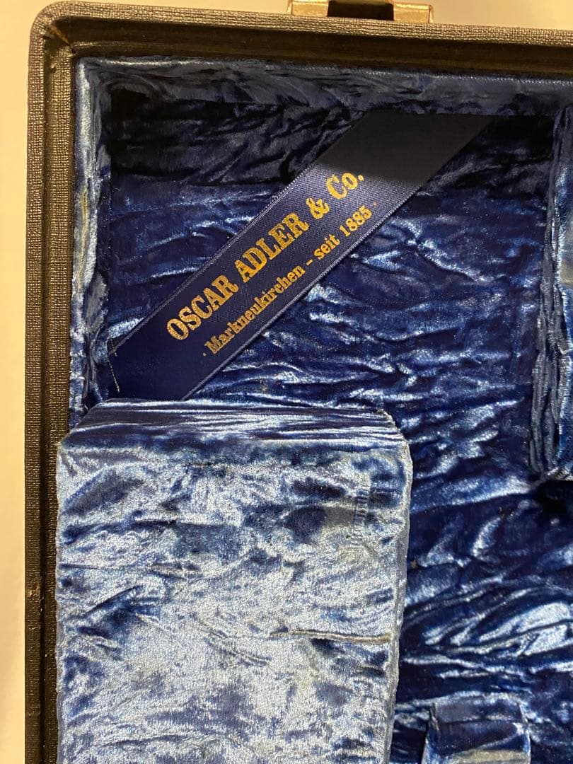 1242❣️ Oscar Adler & Co.  ファゴット　純正ケース