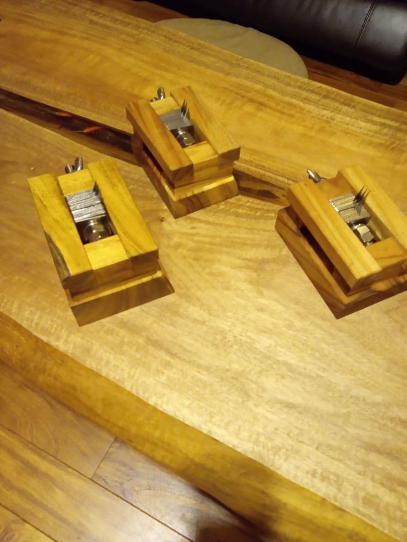 ラウハラ専用アイテムキュ―フくんミニカッター＆鞣し棒セット