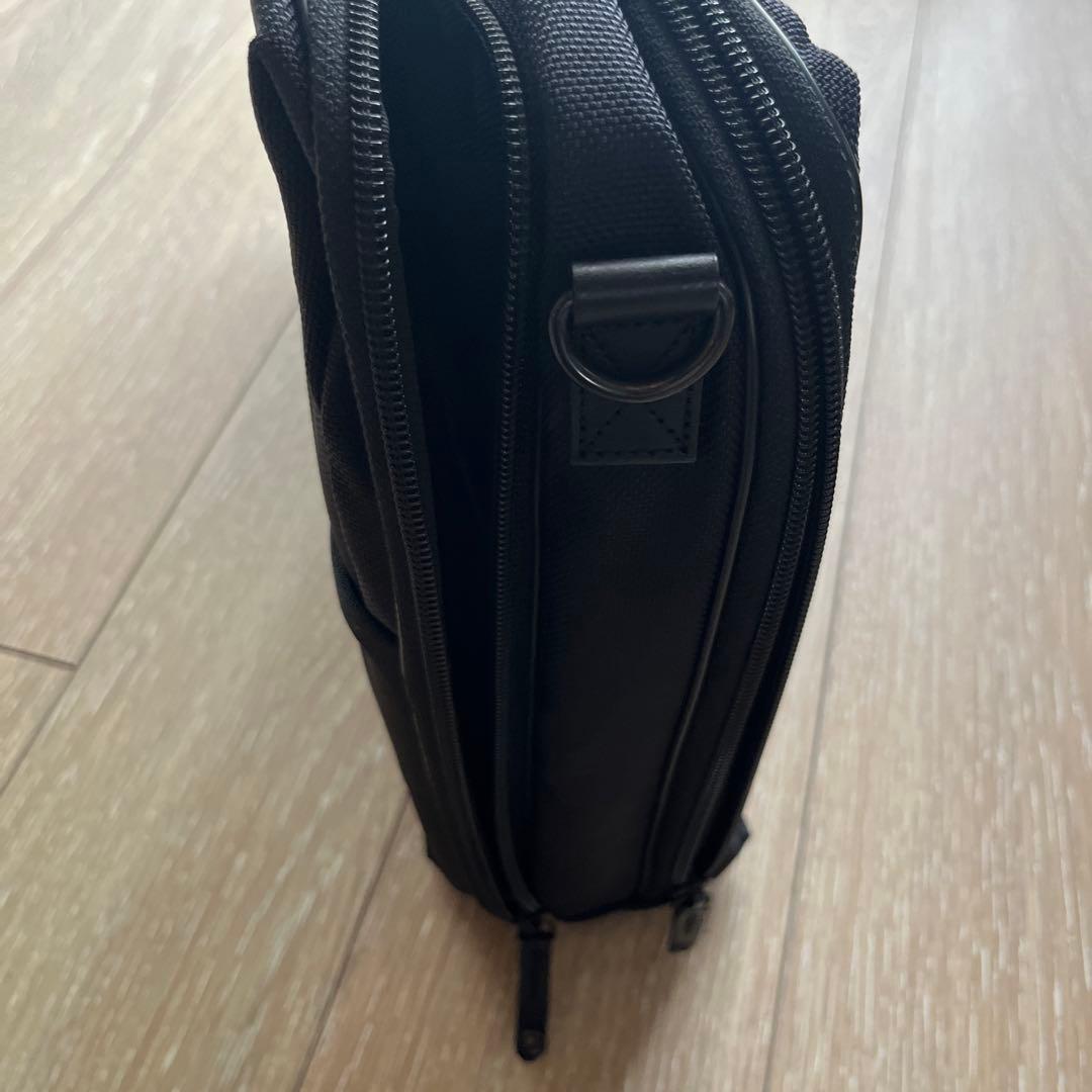 PORTER ブラック　2WAYブリーフケース