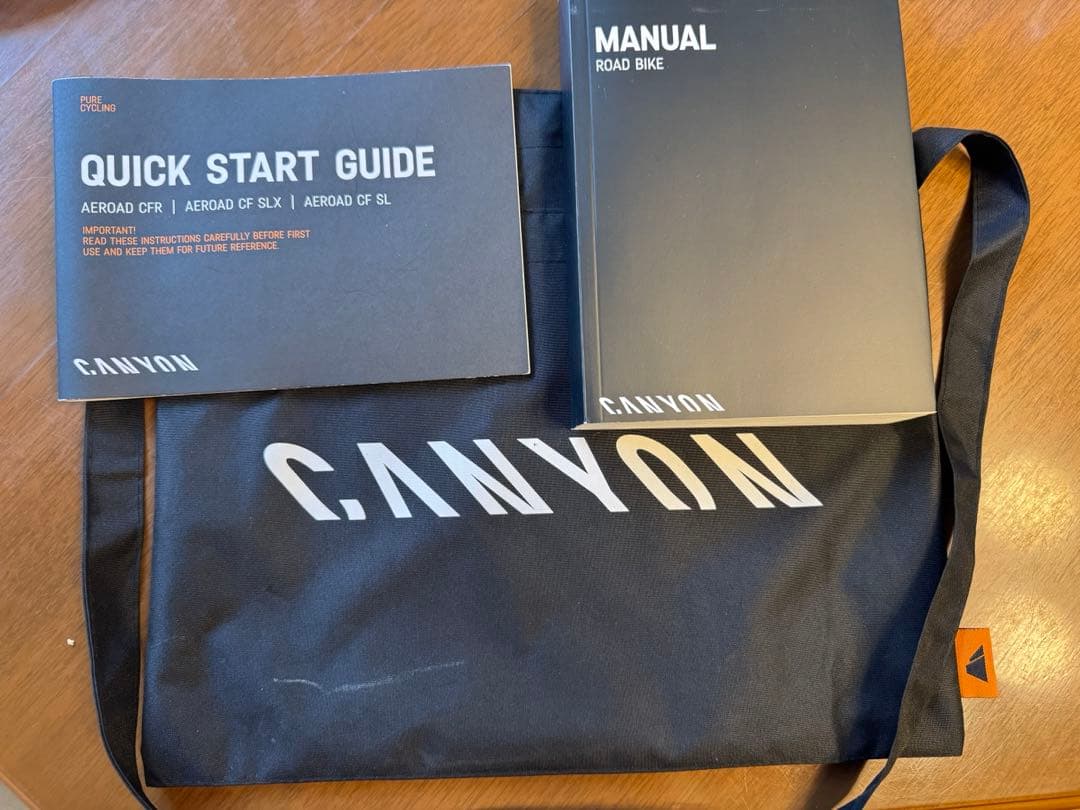 専用販売　CANYON AEROAD CFR Disc 9 RED ETap