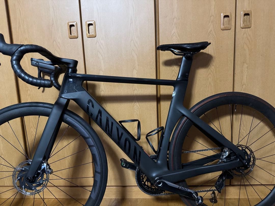 専用販売　CANYON AEROAD CFR Disc 9 RED ETap