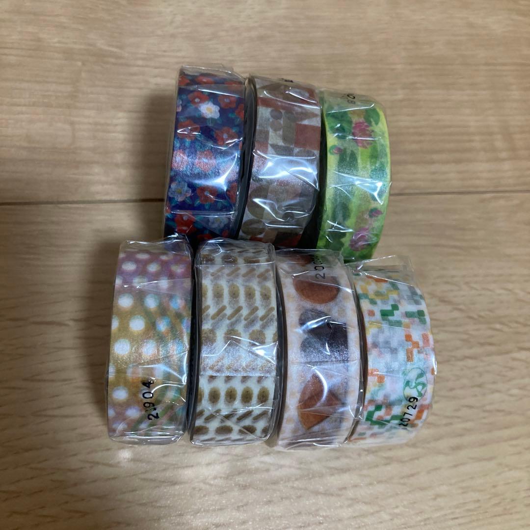 mt マスキングテープ　ファクトリーツアー　サポートショップ　まとめ売り