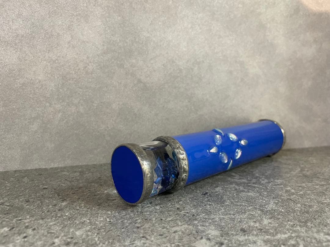 【万華鏡】ステンドグラス/オイル　池田憲昭作 希少品