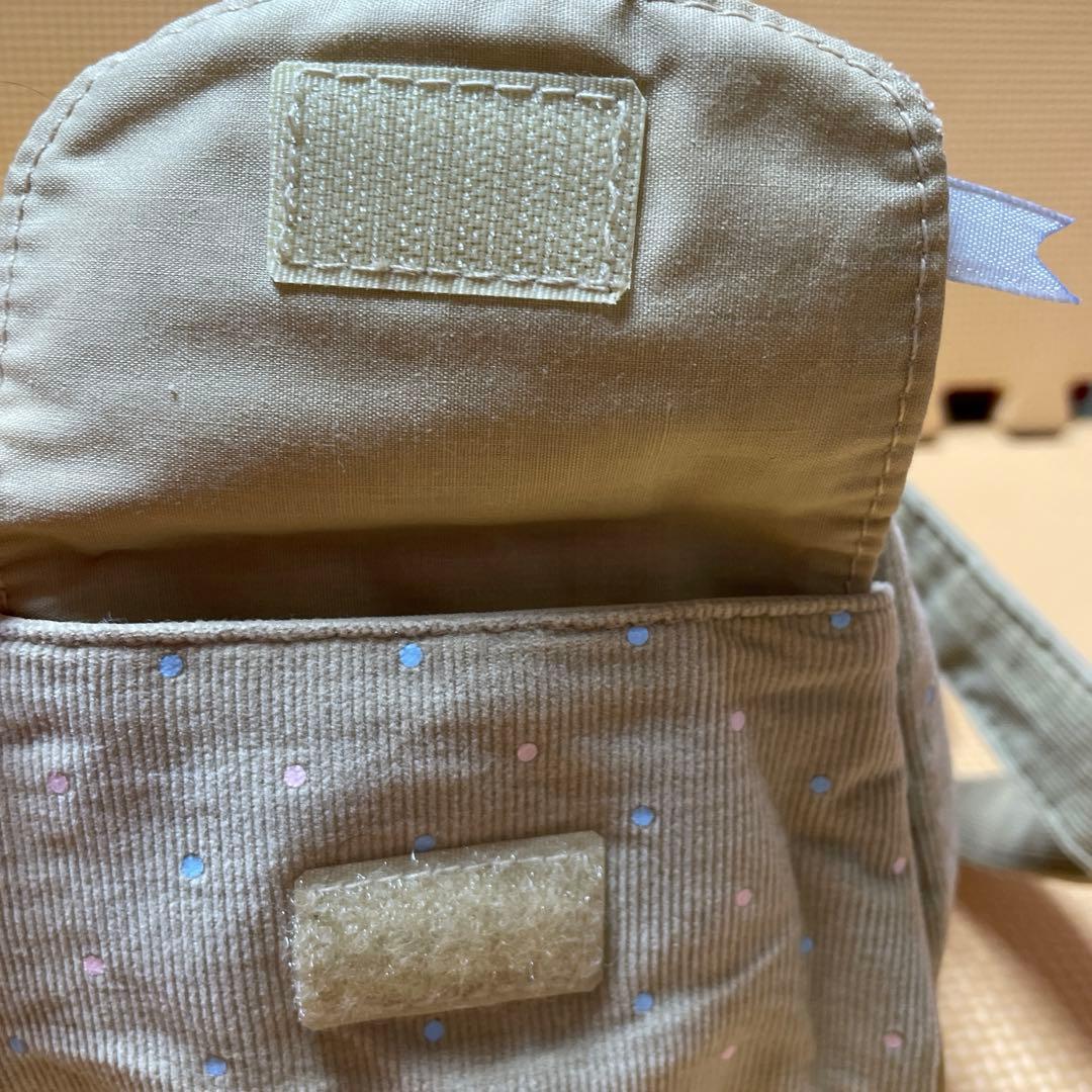 マシュマロみたいなふわふわにゃんこ　バッグ