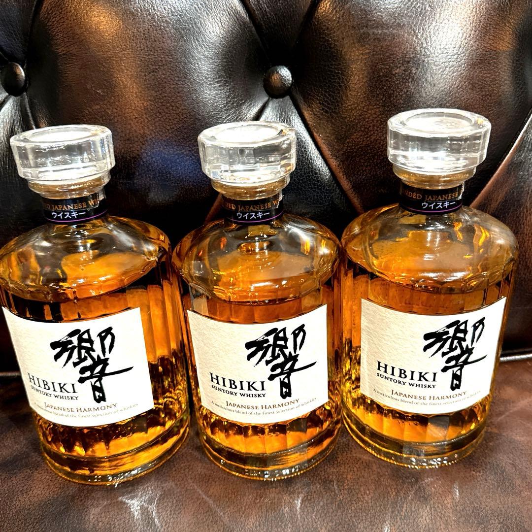 ★響 3本セット サントリーsuntoryウイスキー