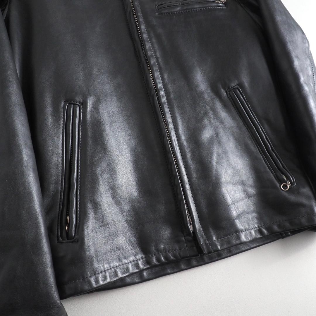 Schott　ショット641　size36　シングルライダース　ライナー付き