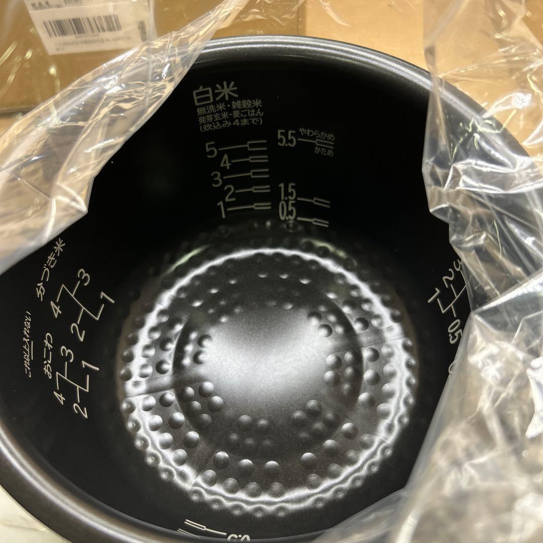 日立　黒厚鉄釜 炊飯器用内釜　21.5*21.5*12cm