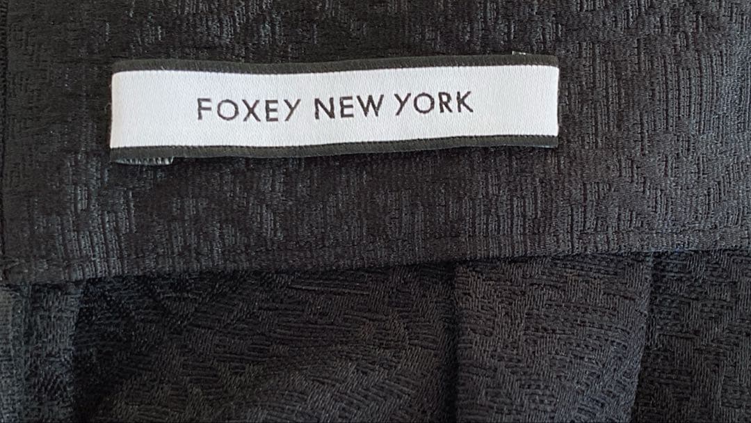 ★極美品★FOXEY/フォクシー ニューヨーク スカート ジャカール38