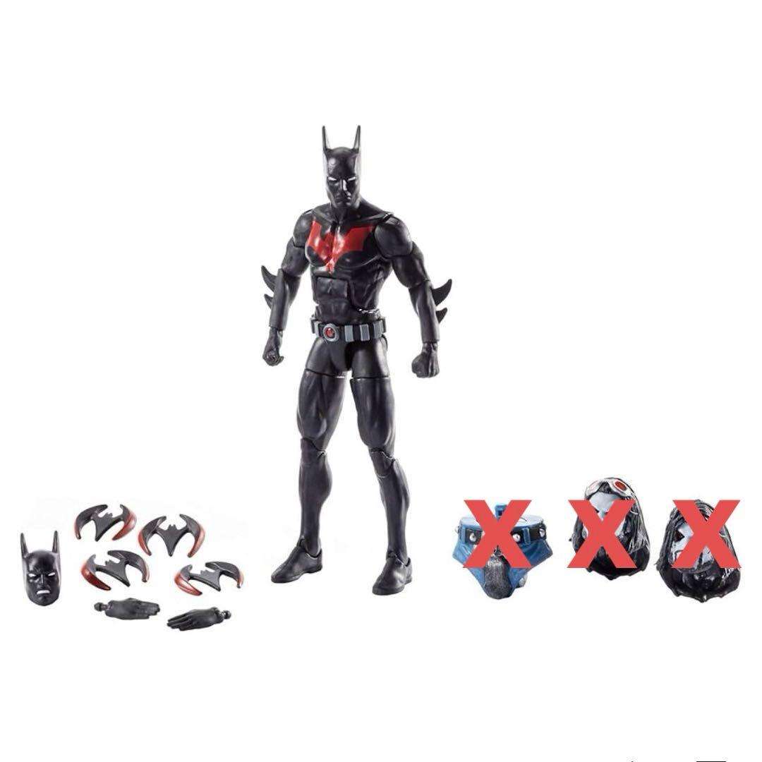 DC COMICS マルチバース バットマン ビヨンド アクションフィギュア