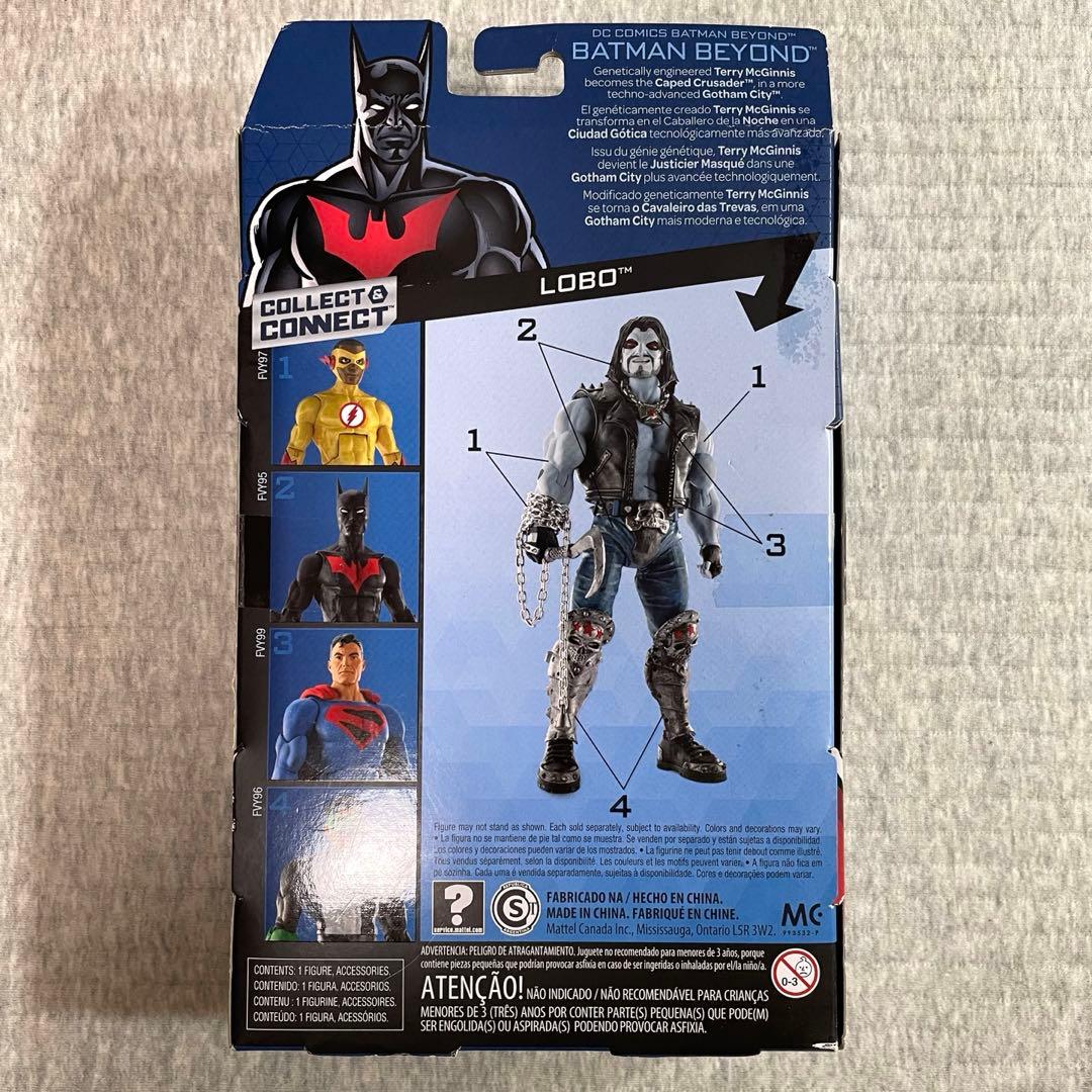 DC COMICS マルチバース バットマン ビヨンド アクションフィギュア