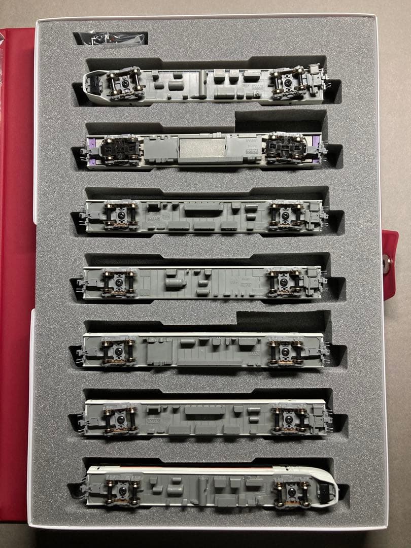 室内灯付 小加工品 651系1000番台タイプ 特急草津 KATO 10-959