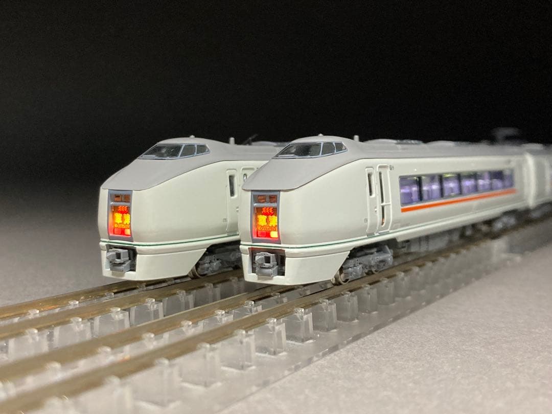 室内灯付 小加工品 651系1000番台タイプ 特急草津 KATO 10-959