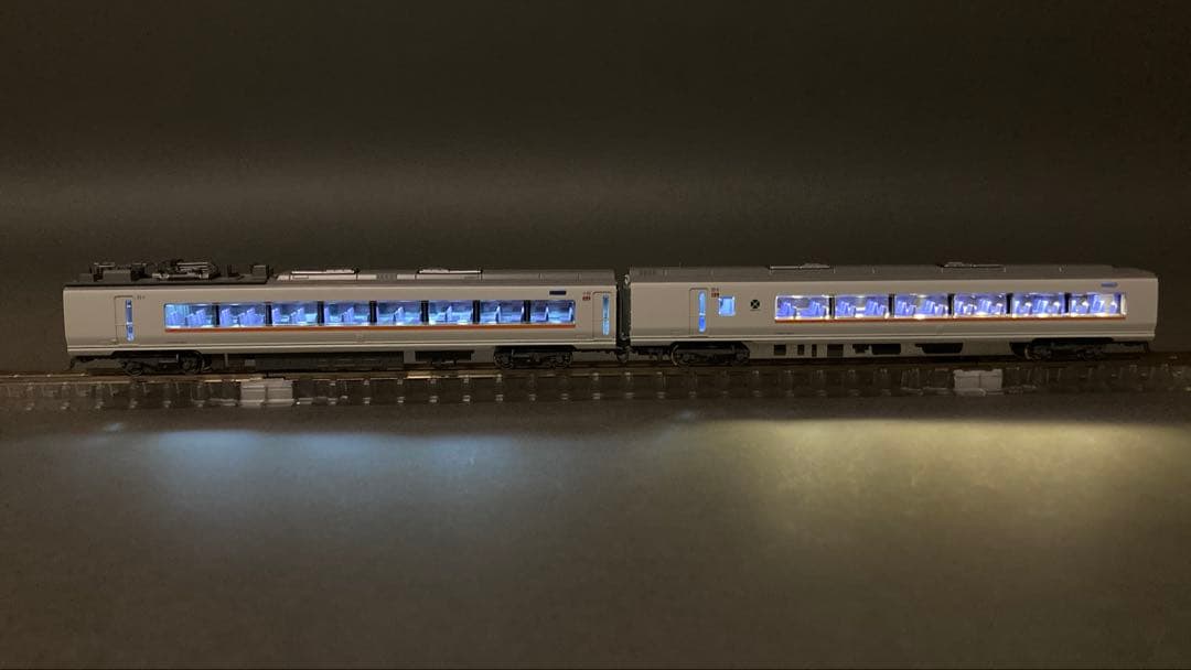 室内灯付 小加工品 651系1000番台タイプ 特急草津 KATO 10-959