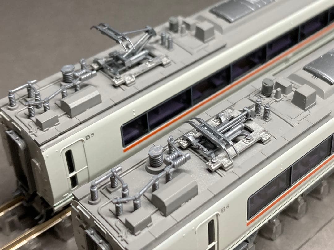 室内灯付 小加工品 651系1000番台タイプ 特急草津 KATO 10-959