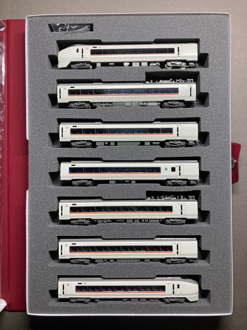 室内灯付 小加工品 651系1000番台タイプ 特急草津 KATO 10-959