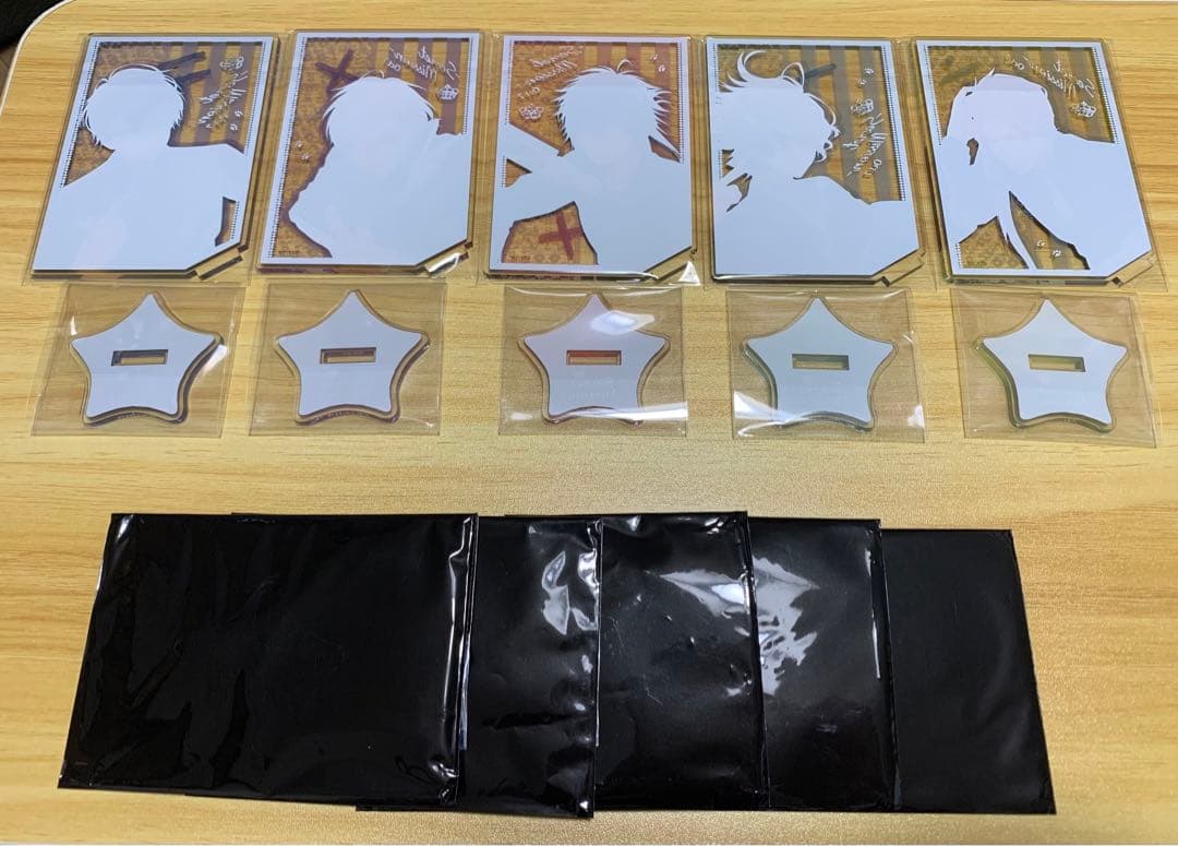 Collar×Malice Secret Missionランダムアクリルスタンド