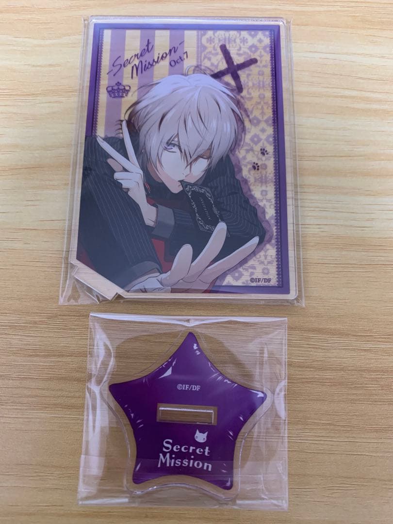 Collar×Malice Secret Missionランダムアクリルスタンド