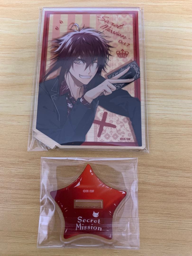 Collar×Malice Secret Missionランダムアクリルスタンド