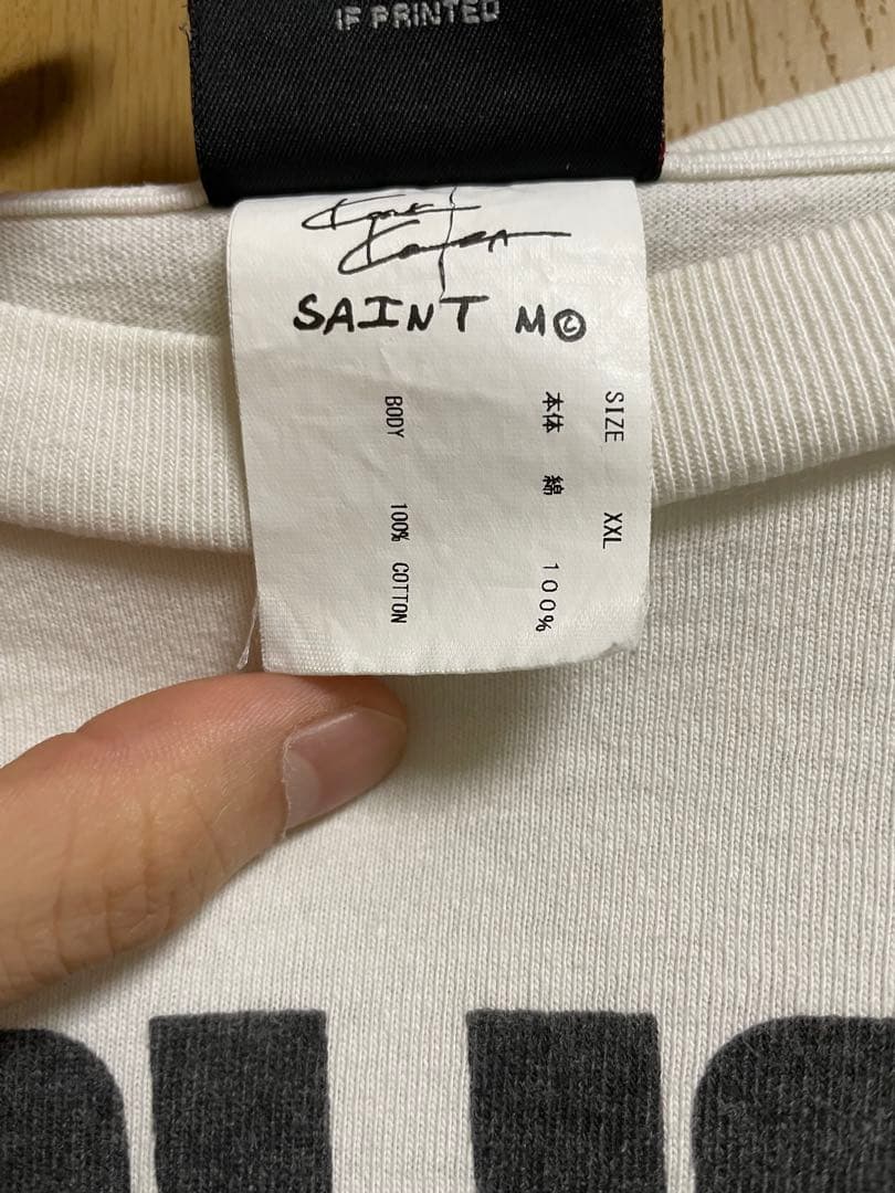 SAINT MICHAEL セントマイケル　ロンT 23AW 河村康輔