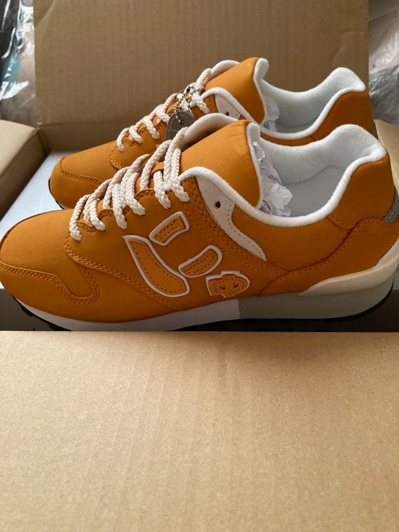 via SANGACIO 24.5cm オレンジ10周年記念モデル　未使用・新品