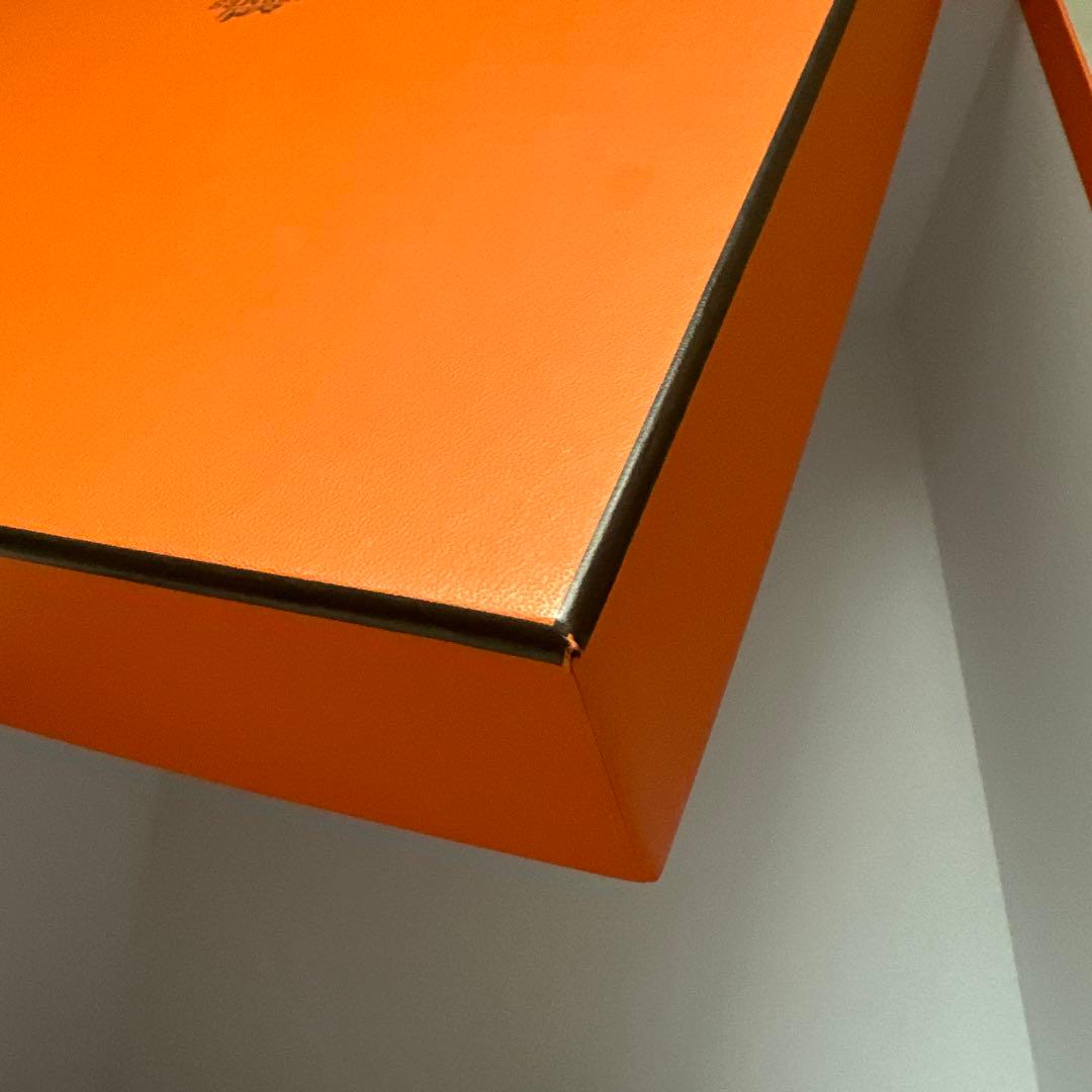 HERMES オレンジボックス　空箱　バーキン25