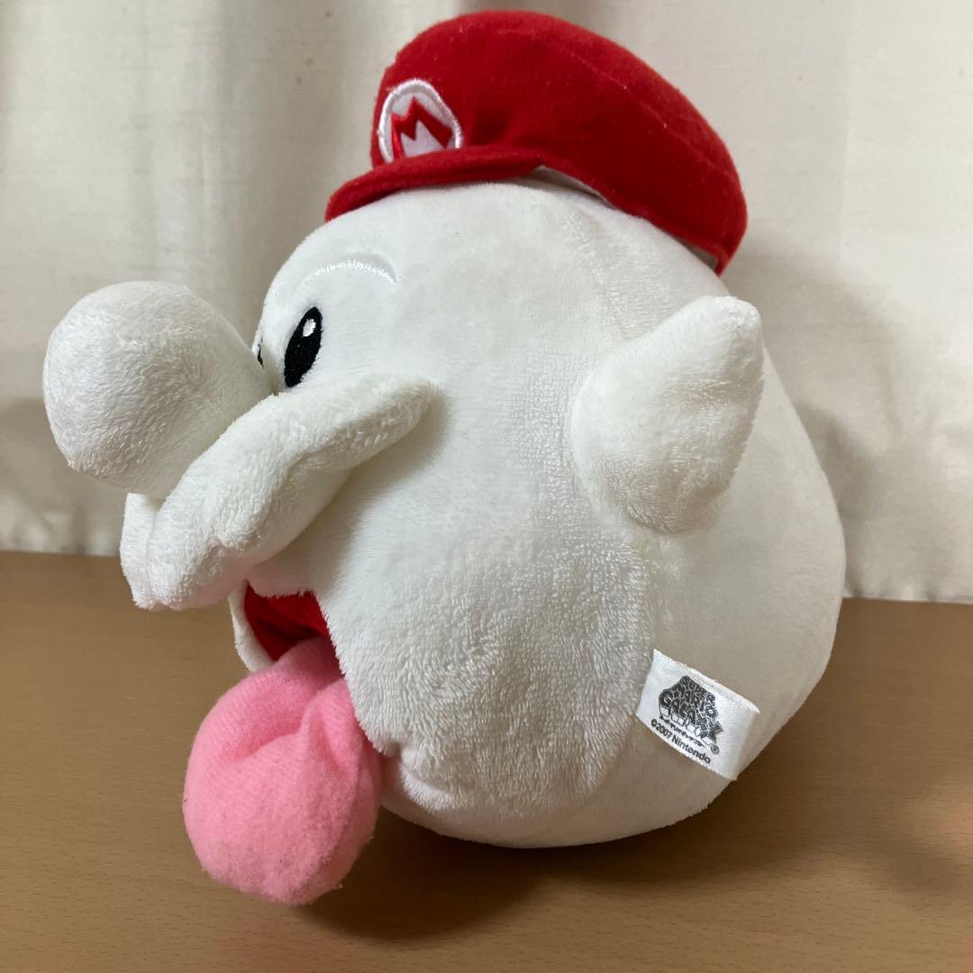 【絶版希少】任天堂 スーパーマリオギャラクシー おばけマリオ テレサぬいぐるみ