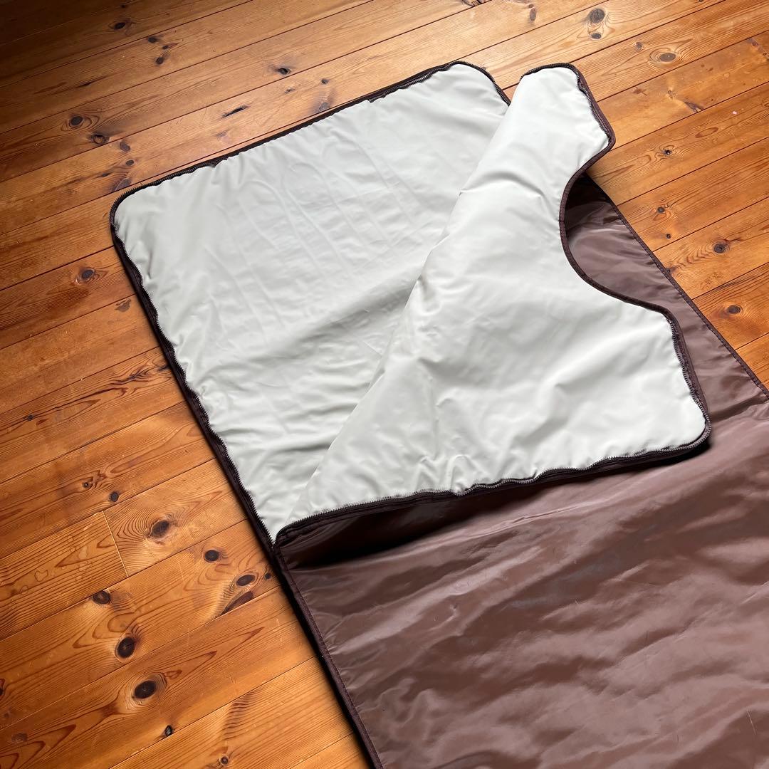 遠赤外線ヒートマット 発汗 細身 サウナ エステ moco 業務用