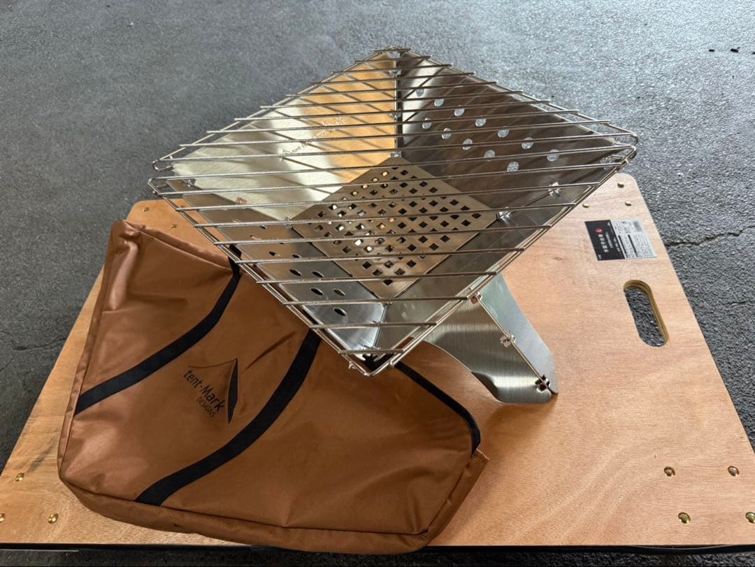 tent-Mark Designs 焚き火台 収納バッグ付き