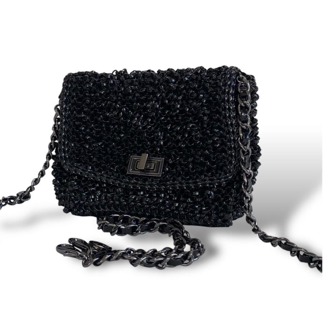 極美品 アンテプリマ ルッケット ショルダーバッグ ハンド 2WAY チェーン