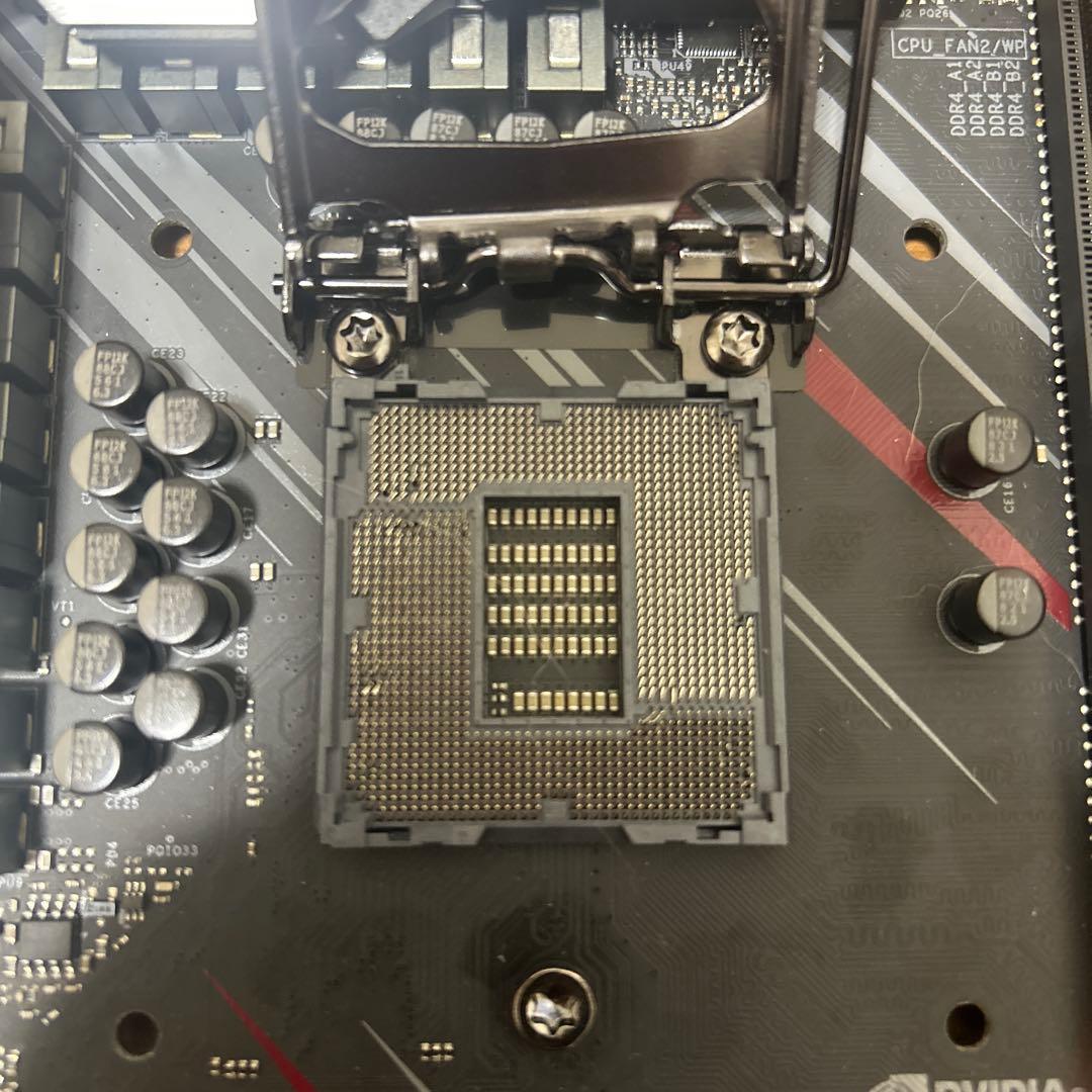 Z390 Phantom Gaming 6 動作確認済み ピン折れあり