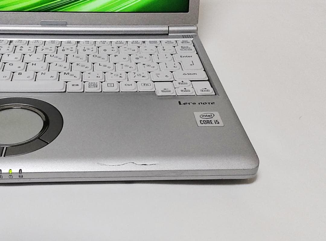 【外出先でも快適作業】Panasonic レッツノート CF-SV9HD5VS