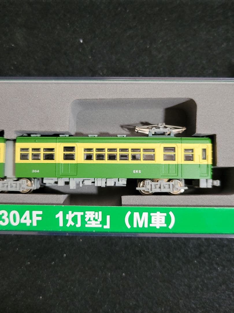 MODEMO NT57 江ノ島電鉄300形「304F 1灯型」(M車)