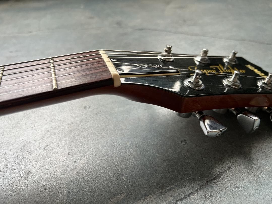 YAMAHA SF-500 Super Fighter Bigsbyタイプアーム