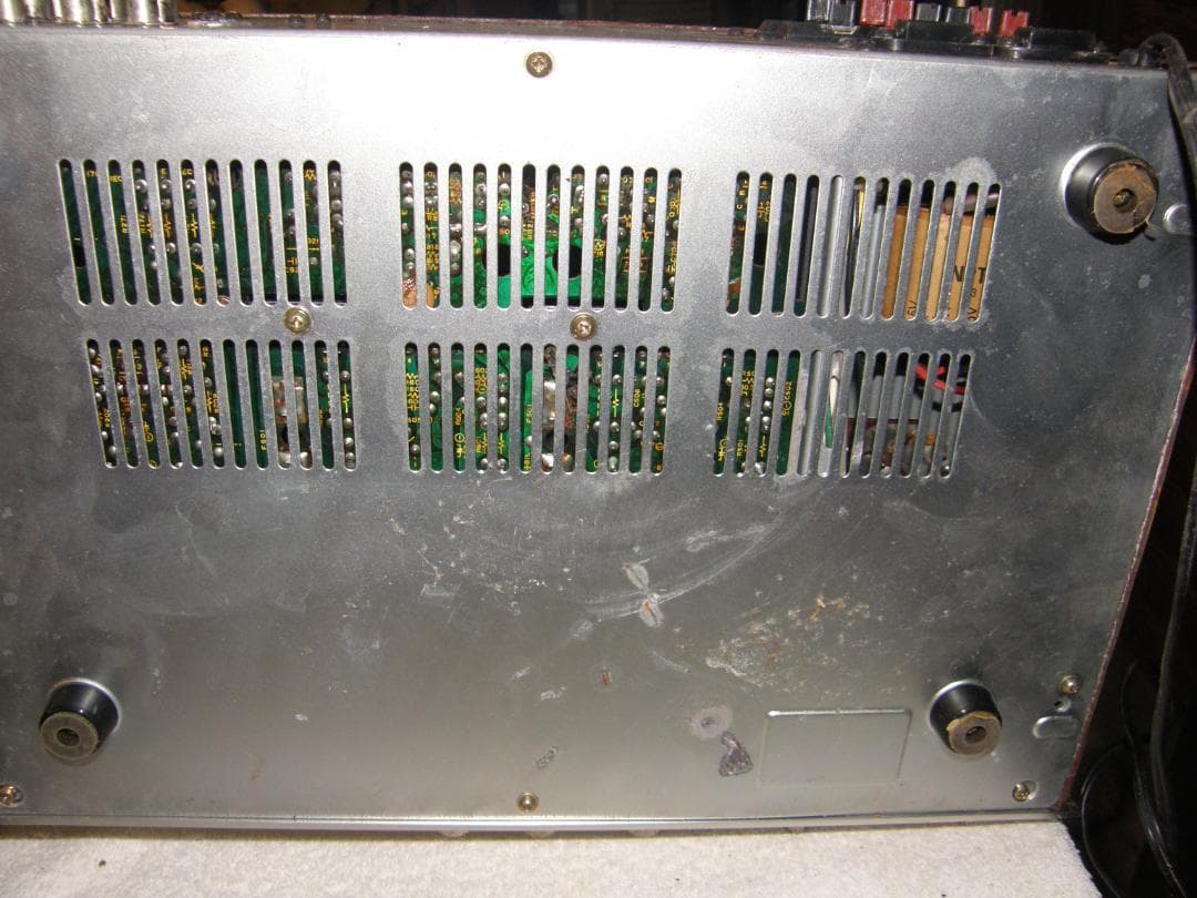 ＯＫＫＹＯアンプリファイヤーCA-5000中古動作品の出品です。