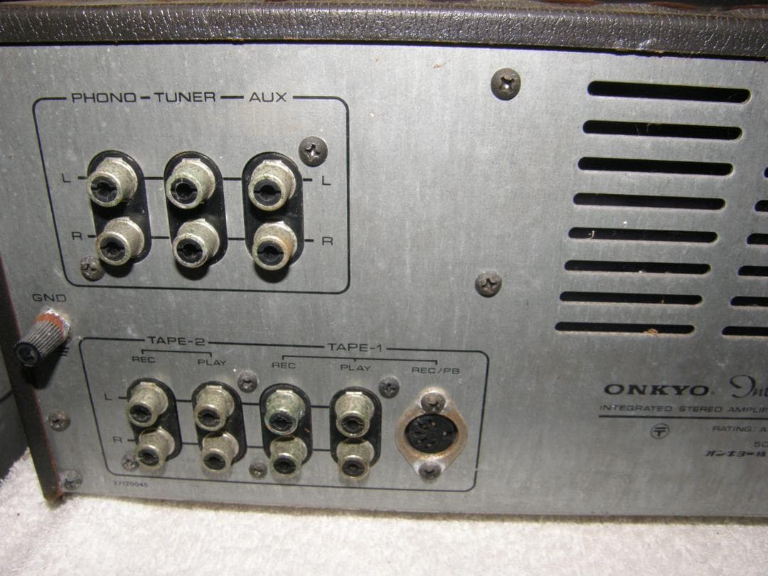 ＯＫＫＹＯアンプリファイヤーCA-5000中古動作品の出品です。