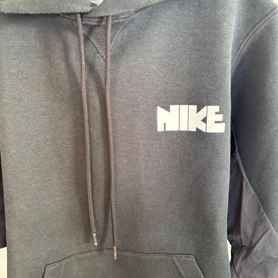 NIKE×sacai ブラック パーカー M CZ4695