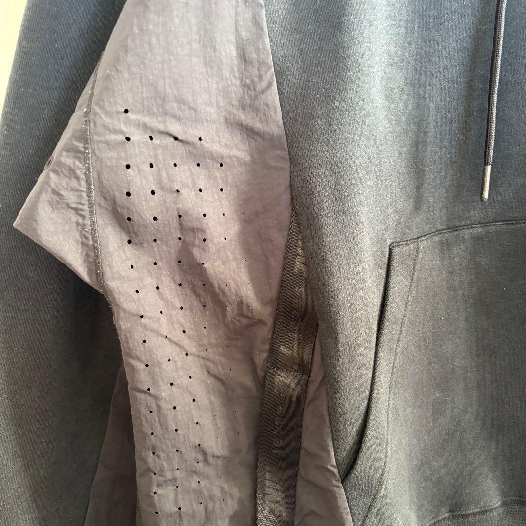 NIKE×sacai ブラック パーカー M CZ4695