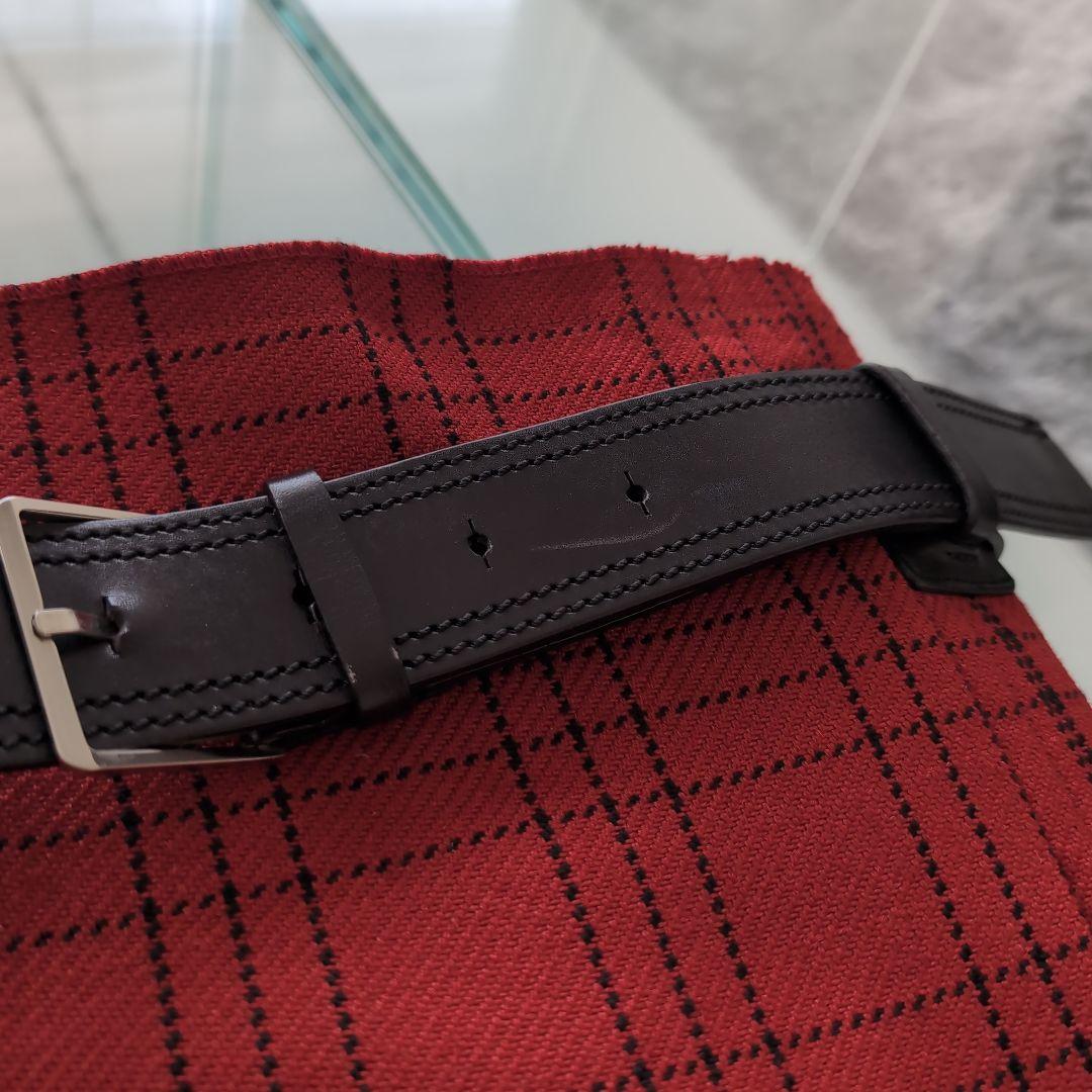 Christian Dior 赤いプリーツスカート　美品　サイズ36