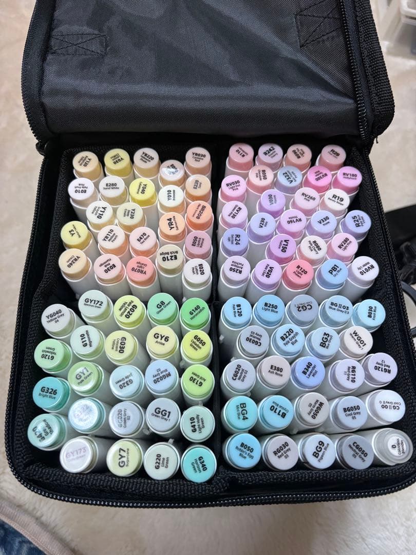 【全てほぼ未使用】計474本　ohuhu＋匠彩のアルコールマーカーまとめ売り