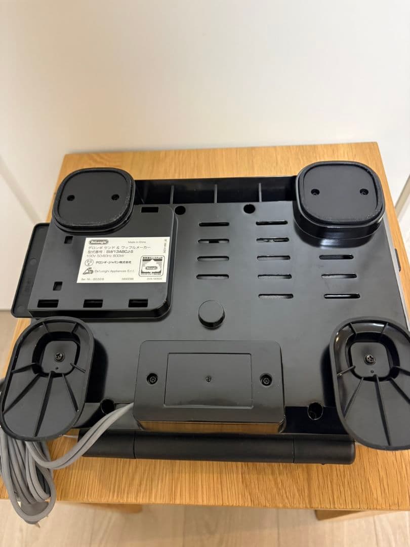 デロンギ マルチグリルサンド & ワッフルメーカー S　W13ABCJS