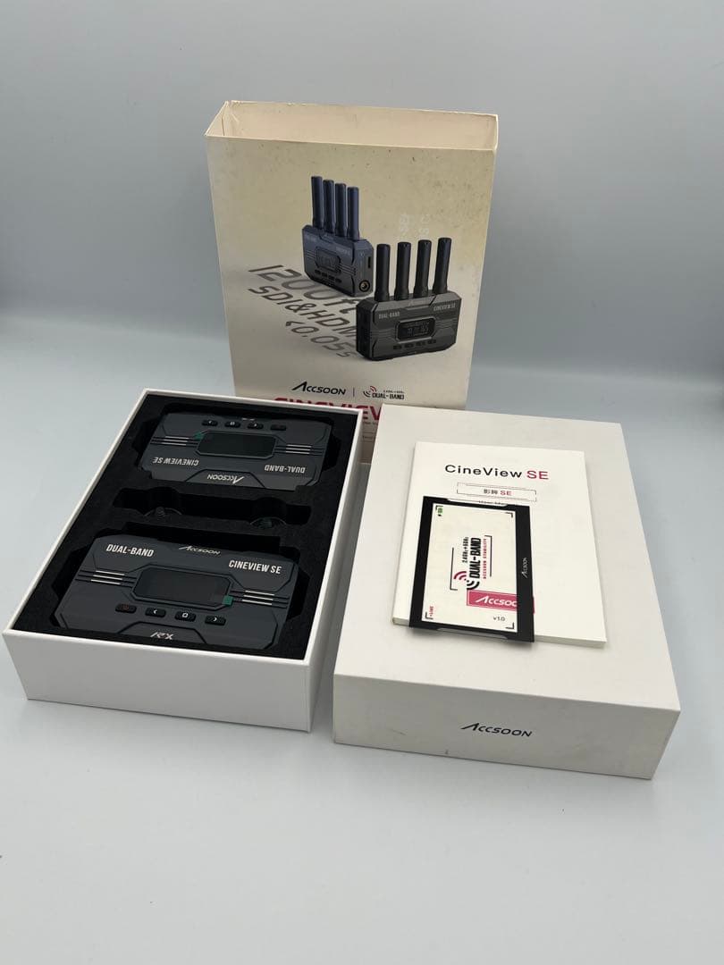 S*p様 ワイヤレス 送信機 USBビデオクラス（UVC）機能を追加 同時に4セ