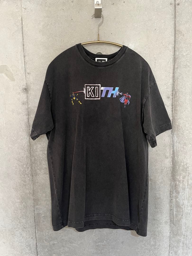 トップス Kith Marvel Cyclops Magneto Vintage Tee