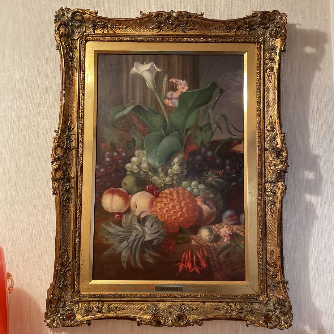 ジェイムスマッケンジー(額入り)