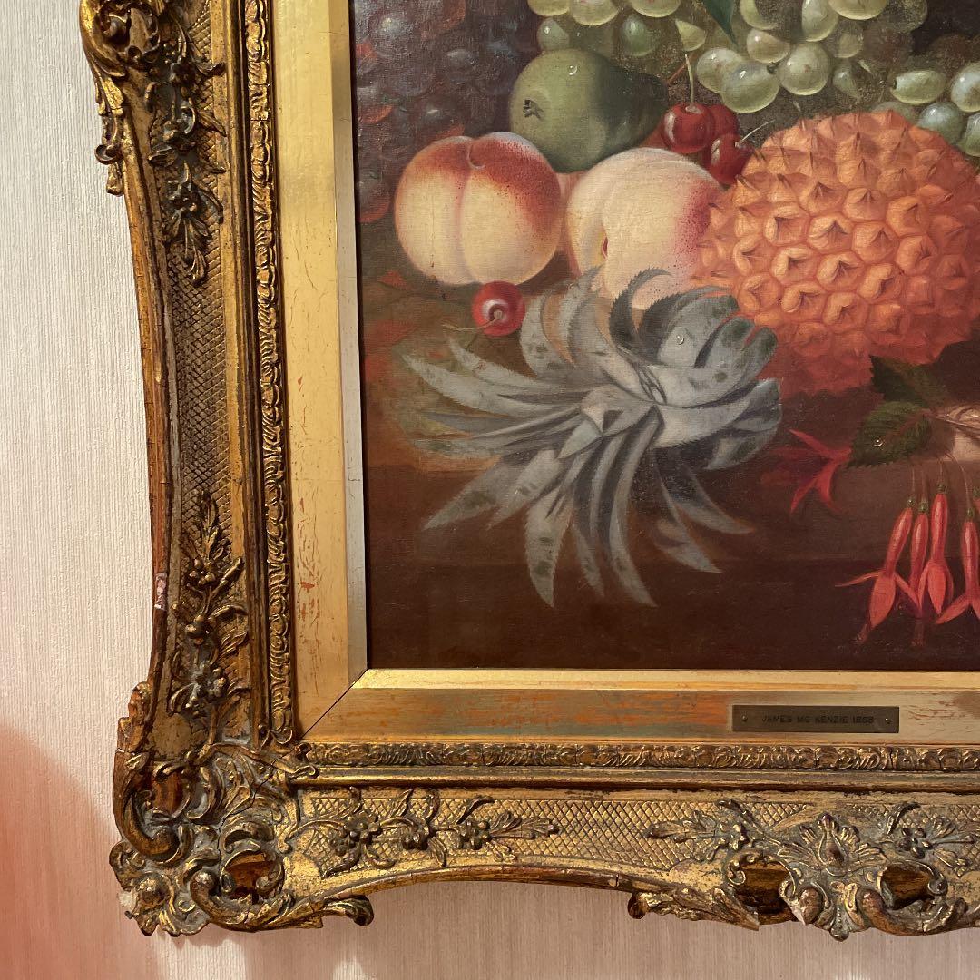 ジェイムスマッケンジー(額入り)