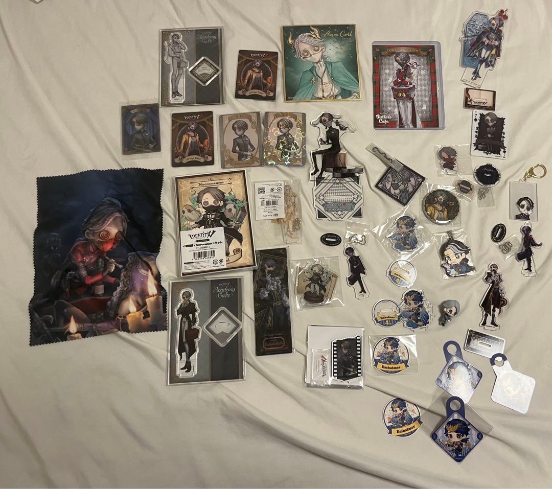 第五人格　納棺師　グッズ　100点以上　まとめ売り