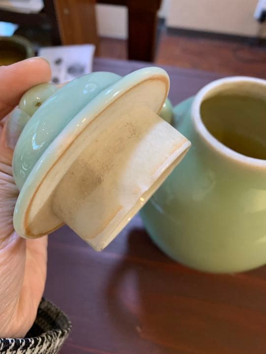 水差し　昭和レトロ　アンティーク　骨董品